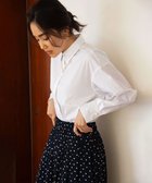 【組曲/KUMIKYOKU】のコンパクトシャーティングオーバー シャツ 人気、トレンドファッション・服の通販 founy(ファニー) ファッション Fashion レディースファッション Fashion for Women トップス・カットソー Cut & Sew Tops シャツ・ブラウス・オフィスカジュアル Elegant Blouses & Button-Ups ギャザー Gathered, Ruffled コンパクト Compact, Small Size 今季 This Season, Current Season シンプル Simple, Minimal チュニック Tunic, Long Top トレンド Trend, Trending Now パターン Pattern, Design Print フォルム Silhouette, Form ベスト Vest, Waistcoat ヨーク Yoke, Yoke Design リボン Ribbon, Bow A/W・秋冬 Autumn/Winter エレガント 上品 Elegant thumbnail アイボリー系|ID: prp329100004812904 ipo3291000000034941135