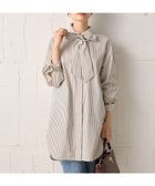 【組曲/KUMIKYOKU】のコンパクトシャーティングオーバー シャツ 人気、トレンドファッション・服の通販 founy(ファニー) ファッション Fashion レディースファッション Fashion for Women トップス・カットソー Cut & Sew Tops シャツ・ブラウス・オフィスカジュアル Elegant Blouses & Button-Ups ギャザー Gathered, Ruffled コンパクト Compact, Small Size 今季 This Season, Current Season シンプル Simple, Minimal チュニック Tunic, Long Top トレンド Trend, Trending Now パターン Pattern, Design Print フォルム Silhouette, Form ベスト Vest, Waistcoat ヨーク Yoke, Yoke Design リボン Ribbon, Bow A/W・秋冬 Autumn/Winter エレガント 上品 Elegant thumbnail アイボリー系1|ID: prp329100004812904 ipo3291000000034941137