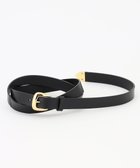 【23区/NIJYUSANKU】の【滝沢眞規子さん着用】ロングベルト 人気、トレンドファッション・服の通販 founy(ファニー) ファッションモデル・俳優・女優 Models 女性 Women 滝沢眞規子 Takizawa Makiko ファッション Fashion レディースファッション Fashion for Women ベルト&ウエストマーク Belts & Waist Accessories 2023年 2023 2023-2024秋冬・A/W Autumn/Winter 2023–24 AW23–24 エレガント 上品 Elegant シルバー Silver, Metallic Silver ダウン Down, Puffer デニム Denim, Jeans Material ロング Long, Long-Length thumbnail ゴールド系|ID: prp329100004812905 ipo3291000000034941140