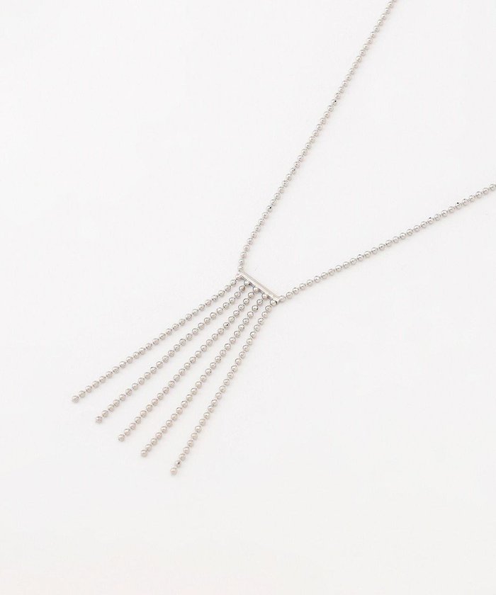 【23区/NIJYUSANKU】のフリンジ ネックレス インテリア・キッズ・メンズ・レディースファッション・服の通販 founy(ファニー) https://founy.com/ ファッション Fashion レディースファッション Fashion for Women ジュエリー Jewelry ネックレス Necklaces & Pendants 2023年 2023 2023-2024秋冬・A/W Autumn/Winter 2023–24 AW23–24 冬 Winter / This Winter アクセサリー Fashion Accessories ショート Short, Short Length シンプル Simple, Minimal チェーン Chain, Chain Strap ネックレス Necklace, Pendant Necklace フリンジ Fringe, Tassel A/W・秋冬 Autumn/Winter |ID: prp329100004812906 ipo3291000000034941145