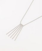 【23区/NIJYUSANKU】のフリンジ ネックレス 人気、トレンドファッション・服の通販 founy(ファニー) ファッション Fashion レディースファッション Fashion for Women ジュエリー Jewelry ネックレス Necklaces & Pendants 2023年 2023 2023-2024秋冬・A/W Autumn/Winter 2023–24 AW23–24 冬 Winter / This Winter アクセサリー Fashion Accessories ショート Short, Short Length シンプル Simple, Minimal チェーン Chain, Chain Strap ネックレス Necklace, Pendant Necklace フリンジ Fringe, Tassel A/W・秋冬 Autumn/Winter thumbnail シルバー系|ID: prp329100004812906 ipo3291000000034941146