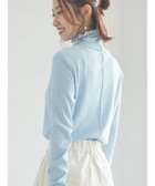 【テチチ/Te chichi】の【宮本茉由着用】カラータートルインナー サックスブルー|ID: prp329100004812909 ipo3291000000034941160