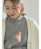 【テチチ/Te chichi】の【宮本茉由着用】カラータートルインナー グレー|ID: prp329100004812909 ipo3291000000035678055