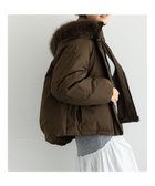 【テチチ/Te chichi】の【宮本茉由着用】フードショートダウンジャケット カーキ|ID: prp329100004812910 ipo3291000000034941163