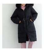 【テチチ/Te chichi】の【宮本茉由着用】フードロングダウンコート ブラック|ID: prp329100004812911 ipo3291000000034941166