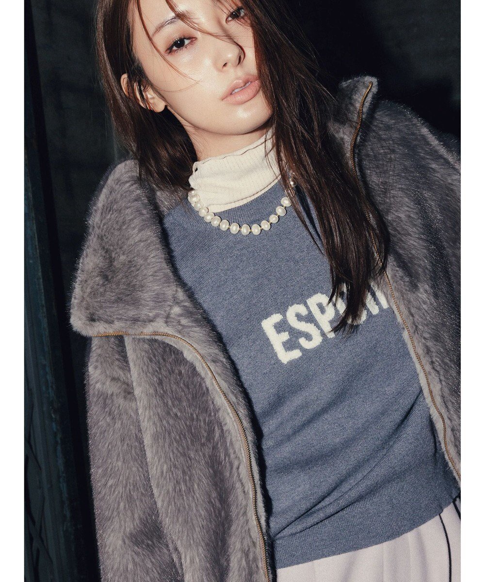 【テチチ/Te chichi】の【宮本茉由着用】グラデーションファースタンドジャケット 人気、トレンドファッション・服の通販 founy(ファニー) ファッションモデル・俳優・女優 Models 女性 Women 宮本茉由 MIyamoto Mayu ファッション Fashion レディースファッション Fashion for Women アウター Coat / Outerwear Collection レディースジャケット・軽アウター Jackets グラデーション Gradient, Ombre ジャケット Jacket, Outerwear スタンド Stand Collar, Upright Stand 夏 Summer S/S・春夏 SS, Spring/Summer, Warm Season A/W・秋冬 Autumn/Winter other-1|ID: prp329100004812912 ipo3291000000034941168