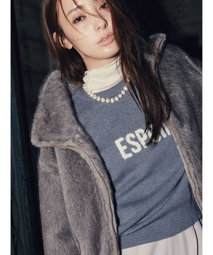 【テチチ/Te chichi】の【宮本茉由着用】グラデーションファースタンドジャケット インテリア・キッズ・メンズ・レディースファッション・服の通販 founy(ファニー) https://founy.com/ ファッションモデル・俳優・女優 Models 女性 Women 宮本茉由 MIyamoto Mayu ファッション Fashion レディースファッション Fashion for Women アウター Coat / Outerwear Collection レディースジャケット・軽アウター Jackets グラデーション Gradient, Ombre ジャケット Jacket, Outerwear スタンド Stand Collar, Upright Stand 夏 Summer S/S・春夏 SS, Spring/Summer, Warm Season A/W・秋冬 Autumn/Winter |ID: prp329100004812912 ipo3291000000035397191