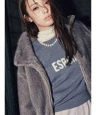 【テチチ/Te chichi】の【宮本茉由着用】グラデーションファースタンドジャケット グレー|ID: prp329100004812912 ipo3291000000035589614