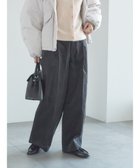 【テチチ/Te chichi】の【宮本茉由着用】コーデュロイワイドパンツ チャコールグレー|ID: prp329100004812913 ipo3291000000035409625