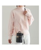 【テチチ/Te chichi】の【宮本茉由着用】ハイネックフェザーニット ピンク|ID: prp329100004812914 ipo3291000000034941178