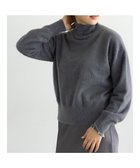 【テチチ/Te chichi】の【宮本茉由着用】ハイネックフェザーニット チャコールグレー|ID: prp329100004812914 ipo3291000000035521093