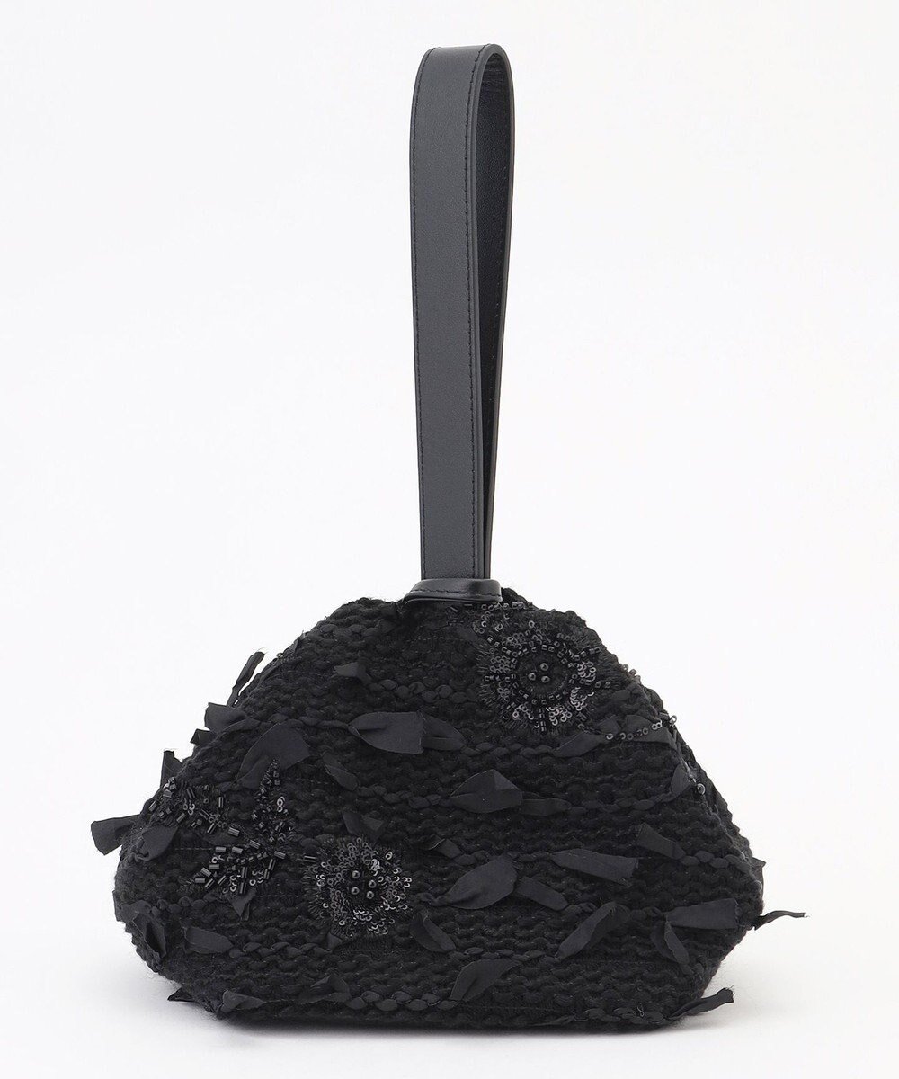 【自由区/JIYU-KU】の【カトリエムブーケ】Tweed a fleurs et rubans ミニバッグ 人気、トレンドファッション・服の通販 founy(ファニー) 　ファッション　Fashion　レディースファッション　Fashion for Women　バッグ　Bags　エレガント 上品　Elegant　スパンコール　Sequins, Sequin Embellishment　ツイード　Twill, Twill Weave　フォルム　Silhouette, Form　ポケット　Pocket, Pocket Detail　ミックス　Mix, Mixed Style　モダン　Modern, Contemporary　リボン　Ribbon, Bow　 other-1|ID: prp329100004812917 ipo3291000000034941185