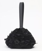 【自由区/JIYU-KU】の【カトリエムブーケ】Tweed a fleurs et rubans ミニバッグ 人気、トレンドファッション・服の通販 founy(ファニー) ファッション Fashion レディースファッション Fashion for Women バッグ Bags エレガント 上品 Elegant スパンコール Sequins, Sequin Embellishment ツイード Twill, Twill Weave フォルム Silhouette, Form ポケット Pocket, Pocket Detail ミックス Mix, Mixed Style モダン Modern, Contemporary リボン Ribbon, Bow thumbnail ブラック|ID: prp329100004812917 ipo3291000000034941186