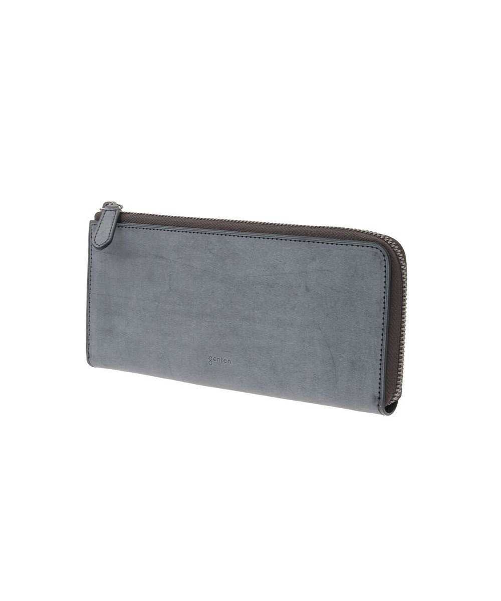 【ゲンテン/genten】のプレッソ L字ファスナー長財布 インテリア・キッズ・メンズ・レディースファッション・服の通販 founy(ファニー) 　ファッション　Fashion　レディースファッション　Fashion for Women　ミニ財布・二つ折り財布　Wallets & Card Cases　イタリア　Italy　インド　Indian Textile　クラシカル　Classical, Vintage-Inspired　ショルダー　Shoulder, Shoulder Strap　シンプル　Simple, Minimal　財布　Wallet, Purse　ポケット　Pocket, Pocket Detail　冬　Winter / This Winter　ビジネス 仕事 通勤　Business / Work / Commuting　ブラック|ID: prp329100004812919 ipo3291000000034941191