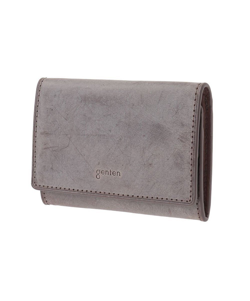 【ゲンテン/genten】のプレッソ 小銭カード入れ インテリア・キッズ・メンズ・レディースファッション・服の通販 founy(ファニー) 　ファッション　Fashion　レディースファッション　Fashion for Women　ミニ財布・二つ折り財布　Wallets & Card Cases　イタリア　Italy　インド　Indian Textile　クラシカル　Classical, Vintage-Inspired　ショルダー　Shoulder, Shoulder Strap　シンプル　Simple, Minimal　財布　Wallet, Purse　ポケット　Pocket, Pocket Detail　冬　Winter / This Winter　ビジネス 仕事 通勤　Business / Work / Commuting　ダークブラウン|ID: prp329100004812922 ipo3291000000034941202