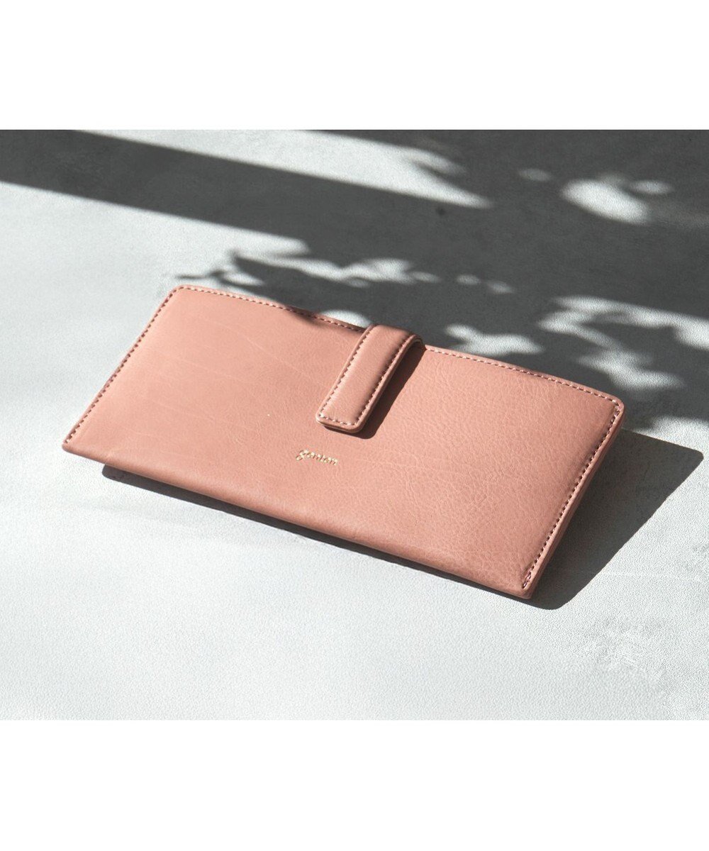 【ゲンテン/genten】の【福財布】アルモニア 薄マチ長財布 インテリア・キッズ・メンズ・レディースファッション・服の通販 founy(ファニー) ファッション Fashion レディースファッション Fashion for Women ミニ財布・二つ折り財布 Wallets & Card Cases イタリア Italy 春 Spring 軽量 Lightweight, Ultra Light 財布 Wallet, Purse ポケット Pocket, Pocket Detail モーブピンク|ID: prp329100004812924 ipo3291000000034941207