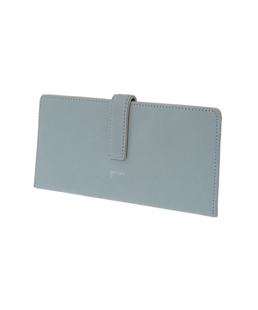 【ゲンテン/genten】の【福財布】アルモニア 薄マチ長財布 インテリア・キッズ・メンズ・レディースファッション・服の通販 founy(ファニー) ファッション Fashion レディースファッション Fashion for Women ミニ財布・二つ折り財布 Wallets & Card Cases イタリア Italy 春 Spring 軽量 Lightweight, Ultra Light 財布 Wallet, Purse ポケット Pocket, Pocket Detail ベビーブルー|ID: prp329100004812924 ipo3291000000034941208