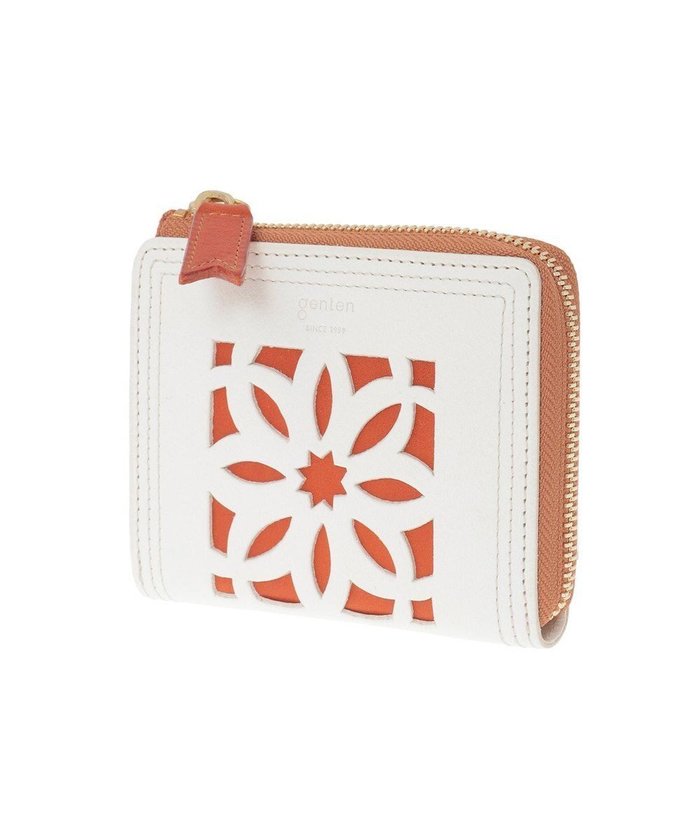 【ゲンテン/genten】の【WEB限定復刻】コメットカットワーク ミニ財布 インテリア・キッズ・メンズ・レディースファッション・服の通販 founy(ファニー) https://founy.com/ ファッション Fashion レディースファッション Fashion for Women ミニ財布・二つ折り財布 Wallets & Card Cases オリエンタル Oriental Pattern 財布 Wallet, Purse ポケット Pocket, Pocket Detail ワーク Workwear, Utility Style エレガント 上品 Elegant |ID: prp329100004812927 ipo3291000000034941215