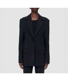 【ジョゼフ/JOSEPH】のコンフォートキャディージャケット FALLON 人気、トレンドファッション・服の通販 founy(ファニー) ファッション Fashion レディースファッション Fashion for Women アウター Coat / Outerwear Collection レディースジャケット・軽アウター Jackets テーラードジャケット / 通勤・きれいめスタイル Tailored Jackets & Blazers ジャケット Jacket, Outerwear ストレッチ Stretch, Stretchy Fabric スリム Slim, Slim Fit フィット Fit, Slim Fit フラップ Flap, Flap Pocket ポケット Pocket, Pocket Detail 夏 Summer 春 Spring S/S・春夏 SS, Spring/Summer, Warm Season thumbnail Black|ID: prp329100004812928 ipo3291000000034941219