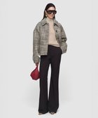 【ジョゼフ/JOSEPH】のギャバジンストレッチトラウザーズ TAFIRA 人気、トレンドファッション・服の通販 founy(ファニー) ファッション Fashion レディースファッション Fashion for Women パンツ Pants & Trousers ストレッチ Stretch, Stretchy Fabric フィット Fit, Slim Fit フレア Flare, Flared モダン Modern, Contemporary 夏 Summer 春 Spring S/S・春夏 SS, Spring/Summer, Warm Season thumbnail Cocoa|ID: prp329100004812930 ipo3291000000034941226