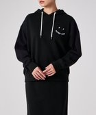 【ポール スミス/Paul Smith】のHappy フーデッド パーカ 人気、トレンドファッション・服の通販 founy(ファニー) ファッション Fashion レディースファッション Fashion for Women トップス・カットソー Cut & Sew Tops レディースパーカー・カジュアルフーディー Casual Hoodies & Sweatshirts スウェット / スエット Sweatshirt, Sweatwear セットアップ Set-Up, Coordinated Outfit パーカー Hoodie, Parka ベーシック Basic, Essential リラックス Relax, Relaxed Fit 夏 Summer S/S・春夏 SS, Spring/Summer, Warm Season A/W・秋冬 Autumn/Winter thumbnail ブラック|ID: prp329100004812932 ipo3291000000034941231
