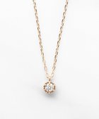 【トッカ/TOCCA】の【WEB限定】FLORA K18 DIAMOND NECKLACE K18 ダイヤモンド ネックレス 人気、トレンドファッション・服の通販 founy(ファニー) ファッション Fashion レディースファッション Fashion for Women ジュエリー Jewelry ネックレス Necklaces & Pendants アクセサリー Fashion Accessories アンティーク Antique-Inspired シンプル Simple, Minimal ダイヤモンド Diamond, Brilliant Cut チェーン Chain, Chain Strap ネックレス Necklace, Pendant Necklace フェミニン Feminine, Girly フォルム Silhouette, Form ポーチ Pouch, Small Case モダン Modern, Contemporary ラウンド Round, Round Neck おすすめ Recommended / Our Picks thumbnail ローズ系|ID: prp329100004812933 ipo3291000000034941233
