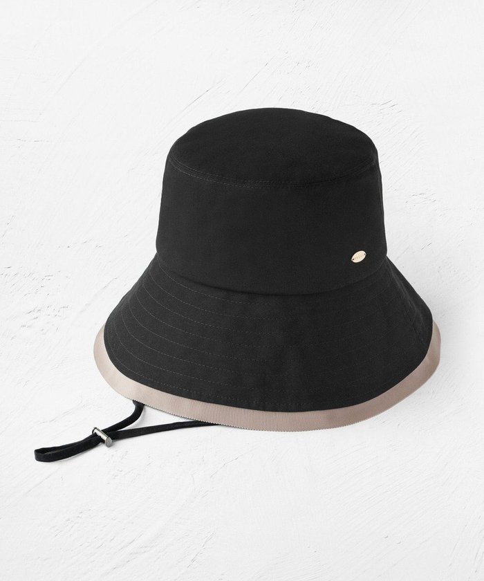 【トッカ/TOCCA】の【サイズ調整可】TRIM RIBBON BUCKET HAT コットン バケットハット インテリア・キッズ・メンズ・レディースファッション・服の通販 founy(ファニー) https://founy.com/ ファッション Fashion レディースファッション Fashion for Women キャップ&ハット Hats & Caps 吸水 Absorbent, Quick-Dry 抗菌 Antibacterial, Bacteria-Resistant トラベル Travel, Travel Gear 定番 Standard, Basic Item 帽子 Hat, Headwear ラップ Wrap, Wrap Design S/S・春夏 SS, Spring/Summer, Warm Season 夏 Summer 2026年 2026 |ID: prp329100004812934 ipo3291000000034941235