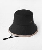 【トッカ/TOCCA】の【サイズ調整可】TRIM RIBBON BUCKET HAT コットン バケットハット 人気、トレンドファッション・服の通販 founy(ファニー) ファッション Fashion レディースファッション Fashion for Women キャップ&ハット Hats & Caps 吸水 Absorbent, Quick-Dry 抗菌 Antibacterial, Bacteria-Resistant トラベル Travel, Travel Gear 定番 Standard, Basic Item 帽子 Hat, Headwear ラップ Wrap, Wrap Design S/S・春夏 SS, Spring/Summer, Warm Season 夏 Summer 2026年 2026 thumbnail ブラック系|ID: prp329100004812934 ipo3291000000034941236