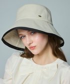 【トッカ/TOCCA】の【サイズ調整可】TRIM RIBBON BUCKET HAT コットン バケットハット 人気、トレンドファッション・服の通販 founy(ファニー) ファッション Fashion レディースファッション Fashion for Women キャップ&ハット Hats & Caps 吸水 Absorbent, Quick-Dry 抗菌 Antibacterial, Bacteria-Resistant トラベル Travel, Travel Gear 定番 Standard, Basic Item 帽子 Hat, Headwear ラップ Wrap, Wrap Design S/S・春夏 SS, Spring/Summer, Warm Season 夏 Summer 2026年 2026 thumbnail ベージュ系|ID: prp329100004812934 ipo3291000000034941237