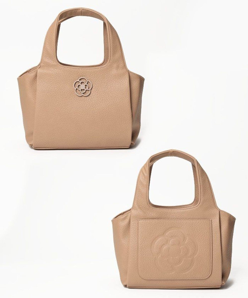 【クレイサス/CLATHAS】のダズル トートバッグ(小) インテリア・キッズ・メンズ・レディースファッション・服の通販 founy(ファニー) ファッション Fashion レディースファッション Fashion for Women バッグ Bags シンプル Simple, Minimal ポケット Pocket, Pocket Detail 人気 Popular, Best Seller A/W・秋冬 Autumn/Winter 財布 Wallet, Purse トープ|ID: prp329100004812935 ipo3291000000034941242