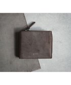 【ゲンテン/genten】のプレッソ 2つ折り財布 ダークブラウン|ID: prp329100004813759 ipo3291000000034959027