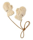 【ミキハウスホットビスケッツ/MIKI HOUSE HOT BISCUITS / KIDS】の【ミキハウス】【0-2歳】 マイクロファー ミトン 人気、トレンドファッション・服の通販 founy(ファニー) ファッション Fashion キッズファッション Fashion for Kids おすすめ Recommended / Our Picks なめらか Smooth, Silky Texture A/W・秋冬 Autumn/Winter 防寒 Cold Protection, Winter-Ready thumbnail ベージュ|ID: prp329100004813764 ipo3291000000034959103