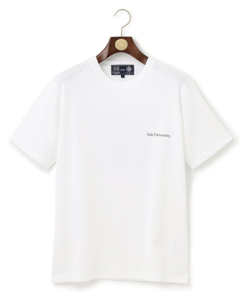 【ジェイ プレス/J.PRESS / MEN】の【J.PRESS×YALE】YALE TRACKカレッジプリントTシャツ 人気、トレンドファッション・服の通販 founy(ファニー) 　ファッション　Fashion　メンズファッション　Fashion for Men　トップス・カットソー　Cut & Sew Tops　メンズシャツ　Shirts　カットソー　Cut and Sewn Top　スポーティ　Sporty, Casual Athletic　プリント　Print, Printed Pattern　夏　Summer　春　Spring　S/S・春夏　SS, Spring/Summer, Warm Season　 other-1|ID: prp329100004813769 ipo3291000000034959135