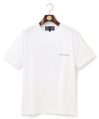 【ジェイ プレス/J.PRESS / MEN】の【J.PRESS×YALE】YALE TRACKカレッジプリントTシャツ 人気、トレンドファッション・服の通販 founy(ファニー) ファッション Fashion メンズファッション Fashion for Men トップス・カットソー Cut & Sew Tops メンズシャツ Shirts カットソー Cut and Sewn Top スポーティ Sporty, Casual Athletic プリント Print, Printed Pattern 夏 Summer 春 Spring S/S・春夏 SS, Spring/Summer, Warm Season thumbnail ホワイト系|ID: prp329100004813769 ipo3291000000034959137