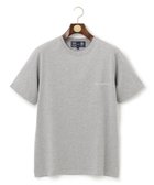 【ジェイ プレス/J.PRESS / MEN】の【J.PRESS×YALE】YALE TRACKカレッジプリントTシャツ 人気、トレンドファッション・服の通販 founy(ファニー) ファッション Fashion メンズファッション Fashion for Men トップス・カットソー Cut & Sew Tops メンズシャツ Shirts カットソー Cut and Sewn Top スポーティ Sporty, Casual Athletic プリント Print, Printed Pattern 夏 Summer 春 Spring S/S・春夏 SS, Spring/Summer, Warm Season thumbnail ライトグレー系|ID: prp329100004813769 ipo3291000000034959139