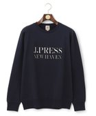 【ジェイ プレス/J.PRESS / MEN】のインレージャージ クルーロゴトレーナー 人気、トレンドファッション・服の通販 founy(ファニー) ファッション Fashion メンズファッション Fashion for Men トップス・カットソー Cut & Sew Tops ヴィンテージ Vintage Style 春 Spring スウェット / スエット Sweatshirt, Sweatwear スピンドル Spindle, Drawcord トレーナー Sweatshirt, Trainer ファブリック Fabric, Textile フィット Fit, Slim Fit レギュラー Regular, Standard Fit S/S・春夏 SS, Spring/Summer, Warm Season おすすめ Recommended / Our Picks 夏 Summer エレガント 上品 Elegant thumbnail ネイビー系|ID: prp329100004813770 ipo3291000000034959172