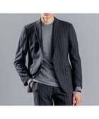 【ジョゼフ オム/JOSEPH HOMME / MEN】のピンヘッドストライプジャガード ジャケット グレー系1|ID: prp329100004813774 ipo3291000000034959230