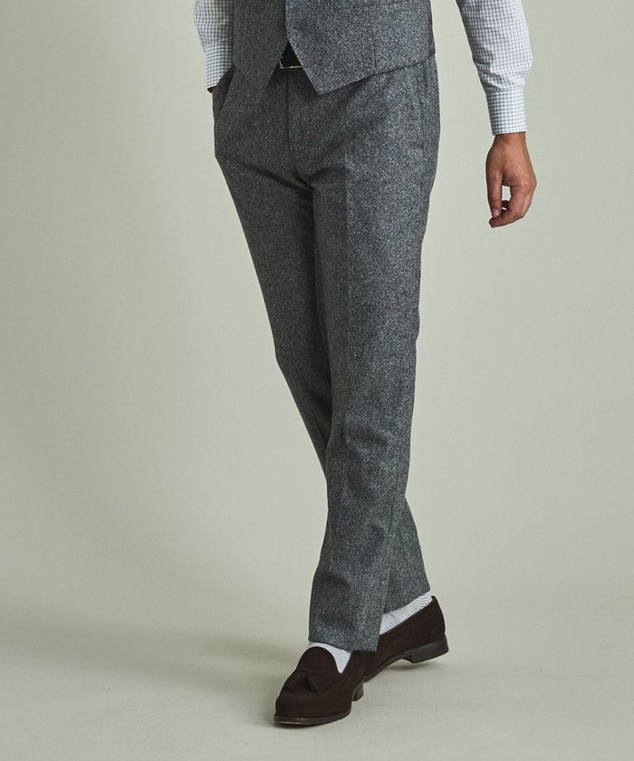 【五大陸/gotairiku / MEN】の【セットアップ対応 / AIRY MOVE】RENEWOOL セットアップパンツ インテリア・キッズ・メンズ・レディースファッション・服の通販 founy(ファニー) https://founy.com/ ファッション Fashion メンズファッション Fashion for Men ボトムス Bottoms キュプラ Cupro, Eco Fabric ストレッチ Stretch, Stretchy Fabric セットアップ Set-Up, Coordinated Outfit テーパード Tapered, Tapered Pants レギュラー Regular, Standard Fit A/W・秋冬 Autumn/Winter ビジネス 仕事 通勤 Business / Work / Commuting |ID: prp329100004813775 ipo3291000000034959235