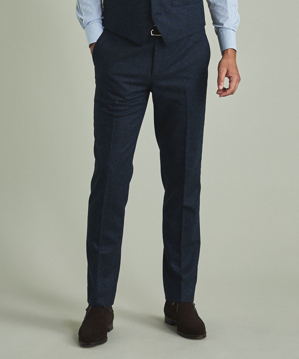 【五大陸/gotairiku / MEN】の【セットアップ対応 / AIRY MOVE】RENEWOOL セットアップパンツ インテリア・キッズ・メンズ・レディースファッション・服の通販 founy(ファニー) 　ファッション　Fashion　メンズファッション　Fashion for Men　ボトムス　Bottoms　キュプラ　Cupro, Eco Fabric　ストレッチ　Stretch, Stretchy Fabric　セットアップ　Set-Up, Coordinated Outfit　テーパード　Tapered, Tapered Pants　レギュラー　Regular, Standard Fit　A/W・秋冬　Autumn/Winter　ビジネス 仕事 通勤　Business / Work / Commuting　ネイビー系8|ID: prp329100004813775 ipo3291000000034959237