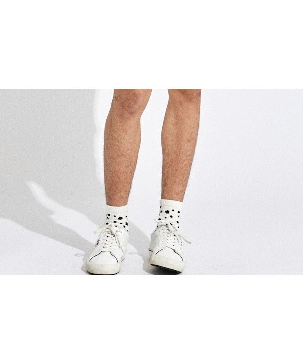 【ピーダブリュサーキュラス/PW CIRCULUS / MEN】の【MEN】ワッフルショーツ インテリア・キッズ・メンズ・レディースファッション・服の通販 founy(ファニー) 　ファッション　Fashion　メンズファッション　Fashion for Men　ボトムス　Bottoms　クール　Cool, Chic　ショーツ　Shorts, Short Pants　プリント　Print, Printed Pattern　ポケット　Pocket, Pocket Detail　メッシュ　Mesh, Net Fabric　ワッフル　Waffle, Waffle Knit　夏　Summer　春　Spring　S/S・春夏　SS, Spring/Summer, Warm Season　透かし　Cut-Out, Lacework　ホワイト系|ID: prp329100004813779 ipo3291000000034959252