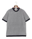 【ジェイ プレス/J.PRESS / MEN】の【HYBRID LINEN】ニットTシャツ 人気、トレンドファッション・服の通販 founy(ファニー) ファッション Fashion メンズファッション Fashion for Men トップス・カットソー Cut & Sew Tops ニット・セーター / 定番トップス Knit Tops & Sweaters メンズシャツ Shirts オーガニック Organic Cotton 春 Spring カットソー Cut and Sewn Top フィット Fit, Slim Fit フランス France, French ボーダー Border, Stripe リネン Linen, Linen Fabric レギュラー Regular, Standard Fit S/S・春夏 SS, Spring/Summer, Warm Season おすすめ Recommended / Our Picks 夏 Summer thumbnail ホワイト系1|ID: prp329100004813780 ipo3291000000034959260