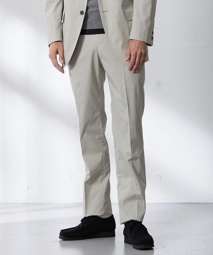 【ジェイ プレス/J.PRESS / MEN】のTCポプリン パンツ インテリア・キッズ・メンズ・レディースファッション・服の通販 founy(ファニー) https://founy.com/ ファッション Fashion メンズファッション Fashion for Men ボトムス Bottoms 春 Spring ジャケット Jacket, Outerwear ストレッチ Stretch, Stretchy Fabric ストレート Straight, Straight Cut スーツ Suit, Formalwear ドレス Dress, One-Piece 定番 Standard, Basic Item S/S・春夏 SS, Spring/Summer, Warm Season おすすめ Recommended / Our Picks 夏 Summer ビジネス 仕事 通勤 Business / Work / Commuting |ID: prp329100004813781 ipo3291000000034959266