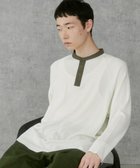 【ウィゴー/WEGO】の【ユニセックス着用ITEM】ラグランヘンリーネックT 人気、トレンドファッション・服の通販 founy(ファニー) ファッション Fashion レディースファッション Fashion for Women トップス・カットソー Cut & Sew Tops シャツ・ブラウス・オフィスカジュアル Elegant Blouses & Button-Ups ロングTシャツ・Tシャツ Longline T-Shirts & Tees カットソー・ベーシックTシャツ Cut-and-Sewn Tops / Stretch Tees & Basics 春 Spring 秋 Autumn カットソー Cut and Sewn Top カーゴパンツ Cargo Pants, Utility Pants シンプル Simple, Minimal スマホ Smartphone, Mobile Device スラックス Slacks, Dress Pants スリーブ Sleeve, Long Sleeve / Short Sleeve デニム Denim, Jeans Material フロント Front, Front Design 無地 Plain, Solid Color ワッフル Waffle, Waffle Knit A/W・秋冬 Autumn/Winter おすすめ Recommended / Our Picks 夏 Summer thumbnail オフホワイト|ID: prp329100004813786 ipo3291000000034959295