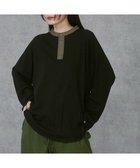 【ウィゴー/WEGO】の【ユニセックス着用ITEM】ラグランヘンリーネックT 人気、トレンドファッション・服の通販 founy(ファニー) ファッション Fashion レディースファッション Fashion for Women トップス・カットソー Cut & Sew Tops シャツ・ブラウス・オフィスカジュアル Elegant Blouses & Button-Ups ロングTシャツ・Tシャツ Longline T-Shirts & Tees カットソー・ベーシックTシャツ Cut-and-Sewn Tops / Stretch Tees & Basics 春 Spring 秋 Autumn カットソー Cut and Sewn Top カーゴパンツ Cargo Pants, Utility Pants シンプル Simple, Minimal スマホ Smartphone, Mobile Device スラックス Slacks, Dress Pants スリーブ Sleeve, Long Sleeve / Short Sleeve デニム Denim, Jeans Material フロント Front, Front Design 無地 Plain, Solid Color ワッフル Waffle, Waffle Knit A/W・秋冬 Autumn/Winter おすすめ Recommended / Our Picks 夏 Summer thumbnail ブラック|ID: prp329100004813786 ipo3291000000034959296