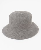 【23区/NIJYUSANKU】の【洗える】ペーパーブレード バケット 人気、トレンドファッション・服の通販 founy(ファニー) ファッション Fashion レディースファッション Fashion for Women キャップ&ハット Hats & Caps 2024年 2024 2024春夏・S/S Spring/Summer 2024 SS24 エレガント 上品 Elegant 吸水 Absorbent, Quick-Dry 夏 Summer 帽子 Hat, Headwear 抗菌 Antibacterial, Bacteria-Resistant 春 Spring S/S・春夏 SS, Spring/Summer, Warm Season 洗える Machine Washable thumbnail ライトグレー系|ID: prp329100004813788 ipo3291000000034959337
