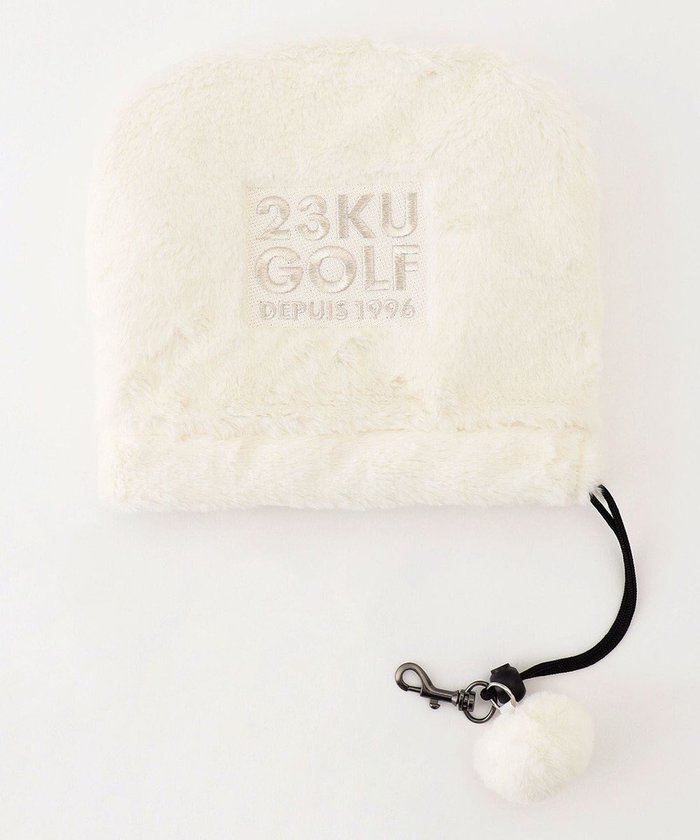 【23区 ゴルフ/NIJYUSANKU GOLF】の【雑貨】アイアンカバー インテリア・キッズ・メンズ・レディースファッション・服の通販 founy(ファニー) https://founy.com/ ファッション Fashion レディースファッション Fashion for Women スポーツウェア Functional & Stylish Sportswear フィットネス用品・トレーニングアクセサリー Fitness Accessories / Sports Gear / Exercise Equipment ゴルフ Golf スピンドル Spindle, Drawcord スポーツ Sports, Activewear ラグジュアリー Luxury, Elegant |ID: prp329100004813790 ipo3291000000034959351