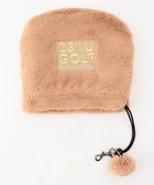 【23区 ゴルフ/NIJYUSANKU GOLF】の【雑貨】アイアンカバー ベージュ系|ID: prp329100004813790 ipo3291000000034959353