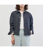 【ジェイ プレス/J.PRESS】のセルロースシャンブレー ジャケット ネイビー系|ID: prp329100004813793 ipo3291000000034959383