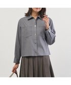 【ジェイ プレス/J.PRESS】のセルロースシャンブレー ジャケット グレー系|ID: prp329100004813793 ipo3291000000034959384