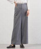 【ジェイ プレス/J.PRESS】のセルロースシャンブレー セミワイド パンツ グレー系|ID: prp329100004813794 ipo3291000000035582827